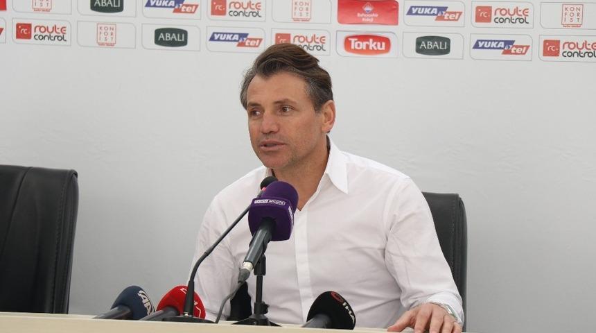 Tamer Tuna: Tüm hataları bir maça sığdırdık!