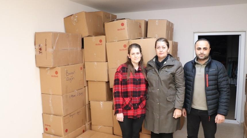 Ak&ccedil;akoca Belediyesinden Elazığ&rsquo;a yardım kampanyası