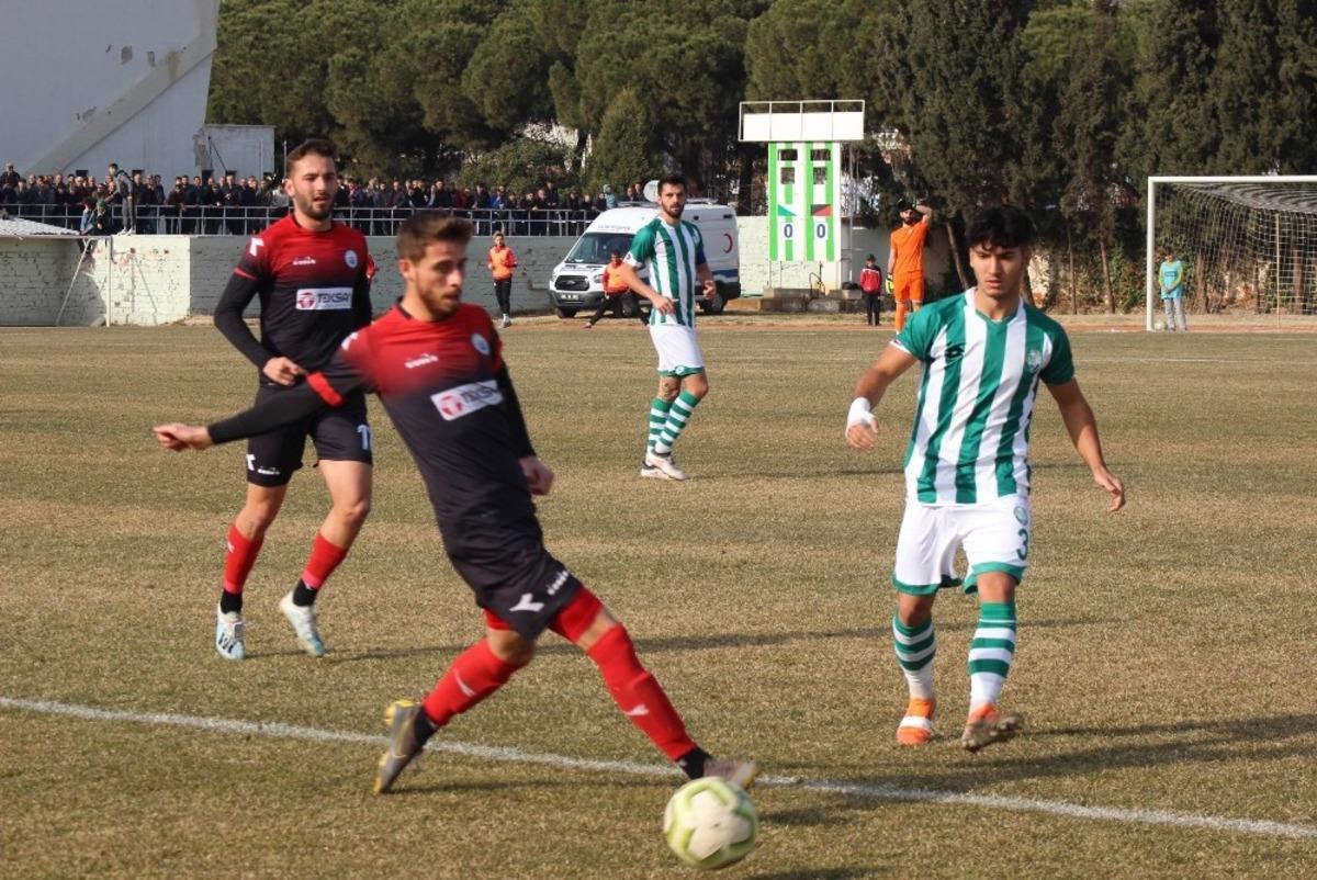 Seyircisiz ma&ccedil;tan gol sesi &ccedil;ıkmadı