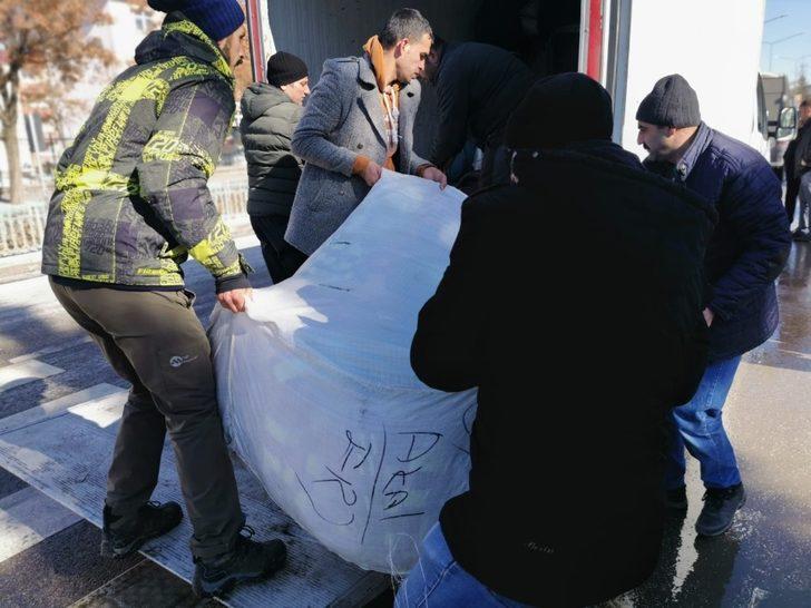 Erzurumlu öğrencilerden depremzedelere yardım eli G2