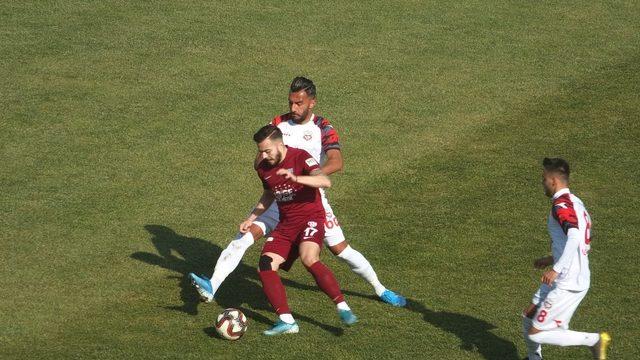 TFF 2. Lig: Bandırmaspor: 1 - GMG Kastamonuspor: 1