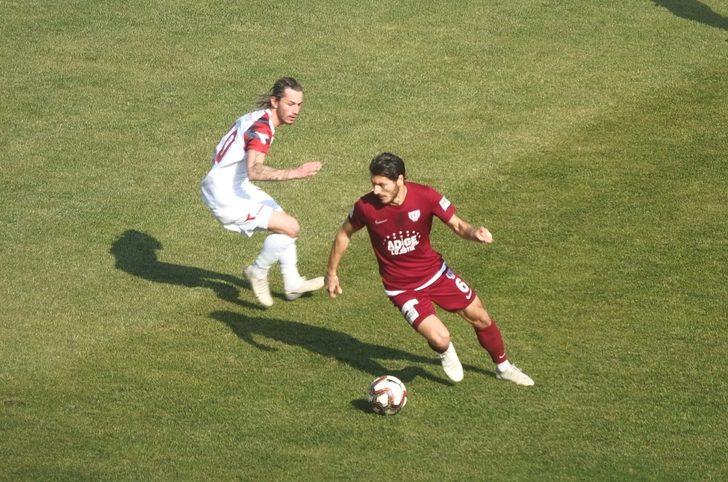 TFF 2. Lig: Bandırmaspor: 1 - GMG Kastamonuspor: 1 G3