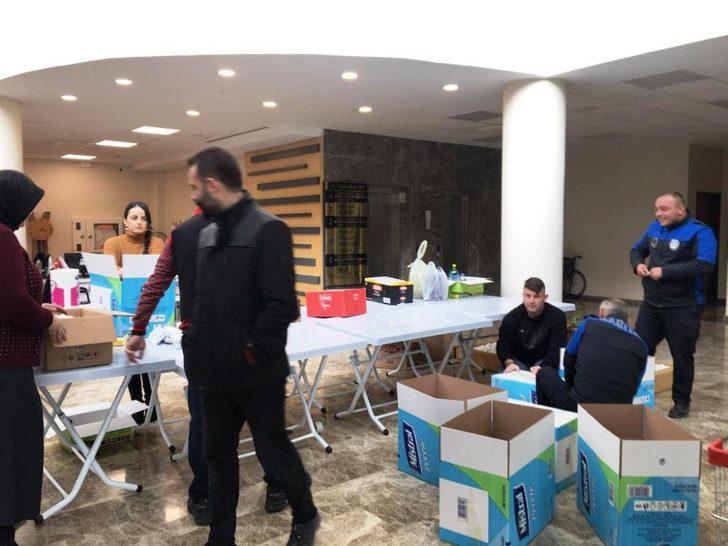 Altınova’dan deprem bölgesine yardım G3