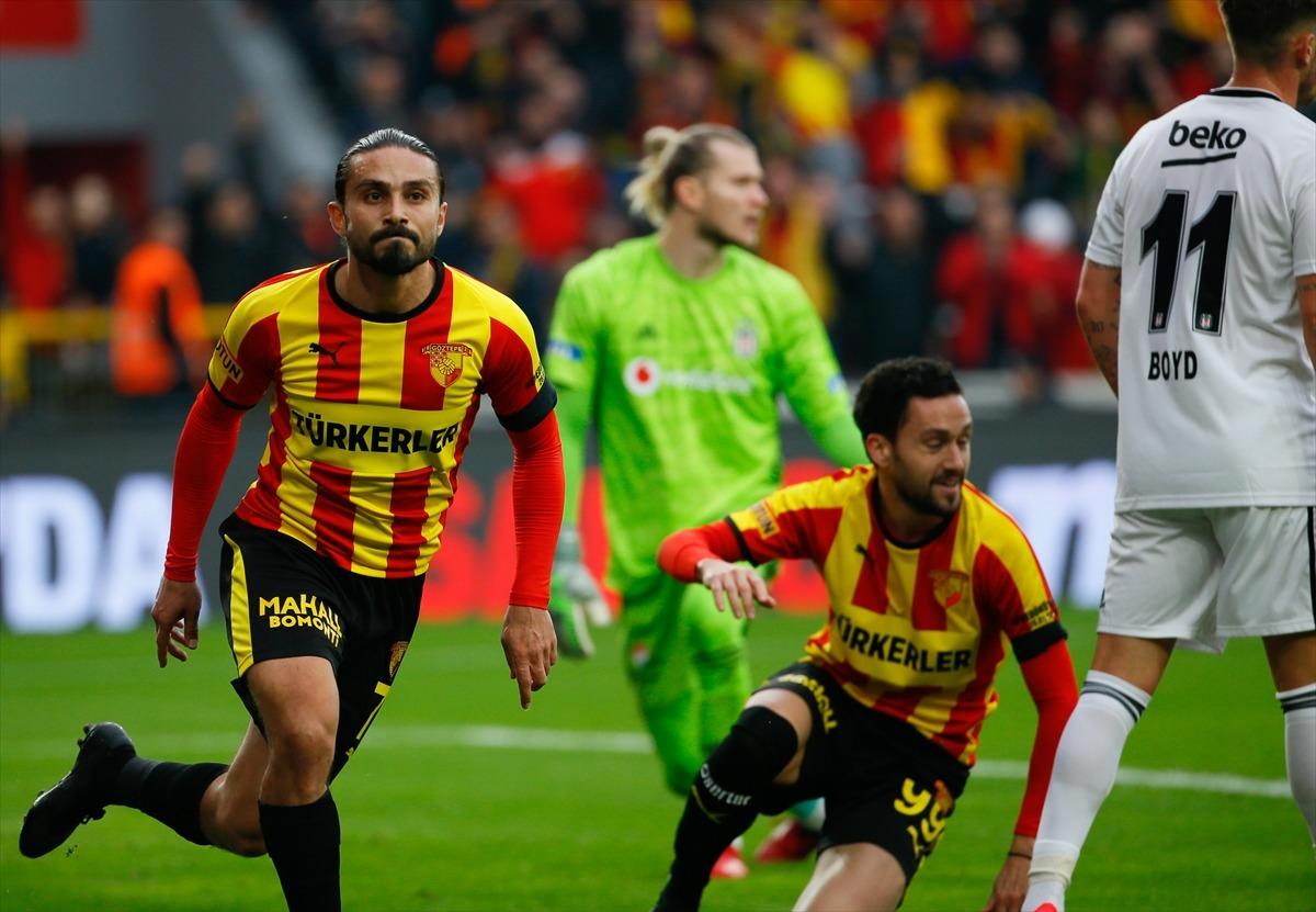 MA&Ccedil; SONUCU | G&ouml;ztepe-Beşiktaş: 2-1 (S&uuml;per Lig Puan Durumu)