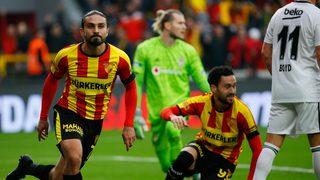 MAÇ SONUCU | Göztepe-Beşiktaş: 2-1 (Süper Lig Puan Durumu)