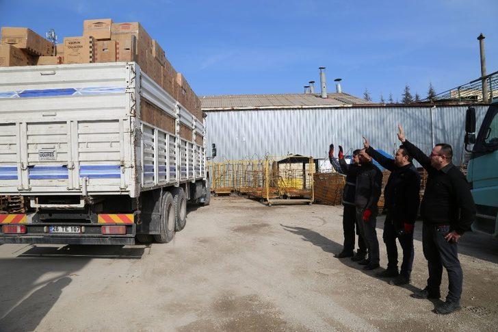 Eskişehir Sanayi Odası ve üyelerinden Elazığ’a destek G1