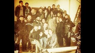 Sevilen diziden veda fotoğrafı