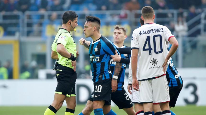 MAÇ SONUCU | Inter-Cagliari: 1-1 (Serie A)