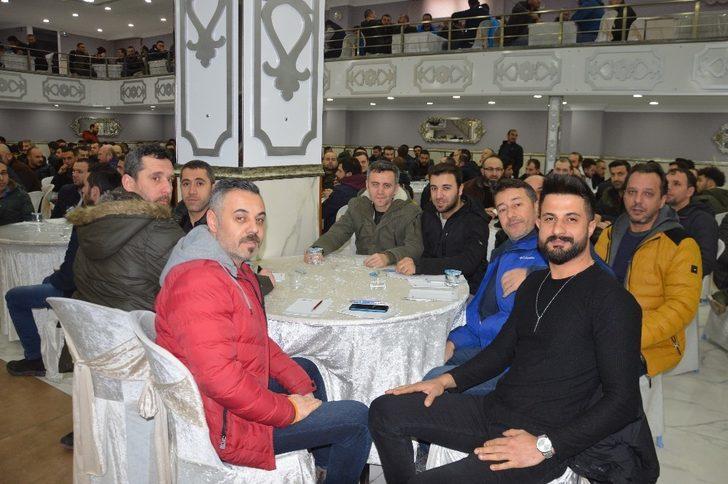 Petrol-İş üyeleri Orhangazi’de buluştu G2