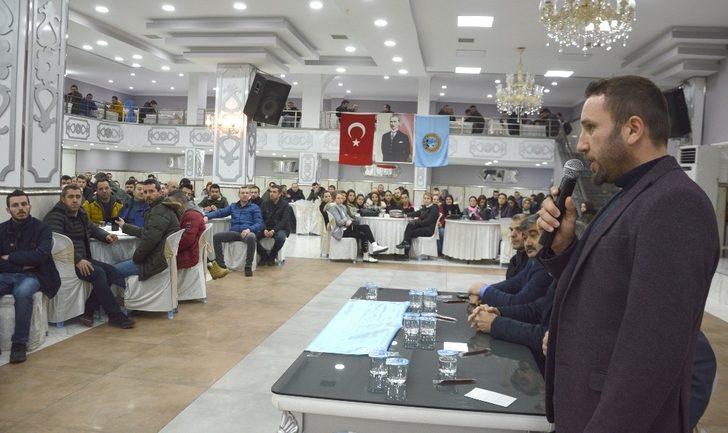 Petrol-İş üyeleri Orhangazi’de buluştu G5