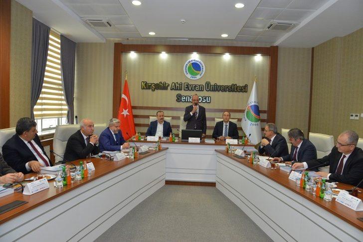 Rektör Akgül, UNİKOP 2020 devir teslim törenine katıldı G2