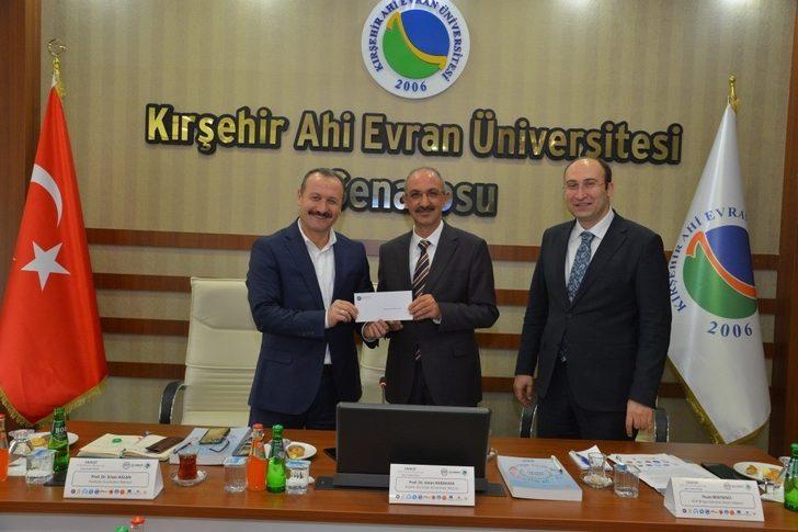 Rektör Akgül, UNİKOP 2020 devir teslim törenine katıldı G3