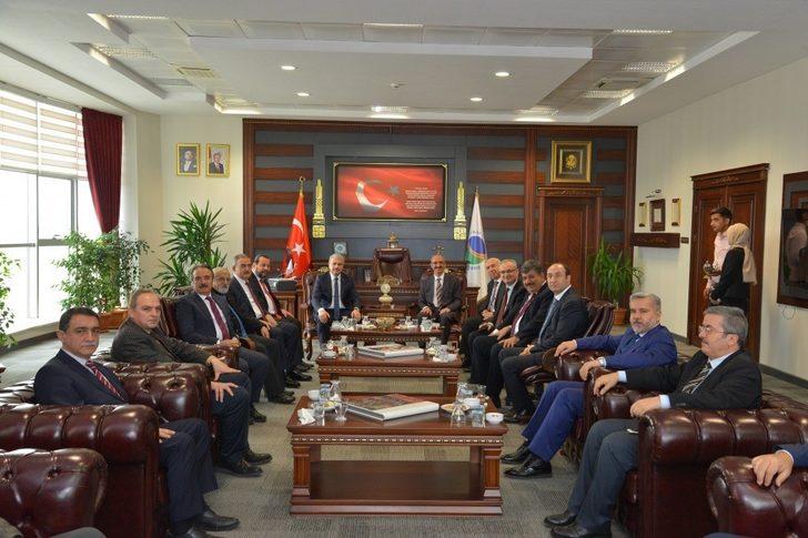 Rektör Akgül, UNİKOP 2020 devir teslim törenine katıldı G5