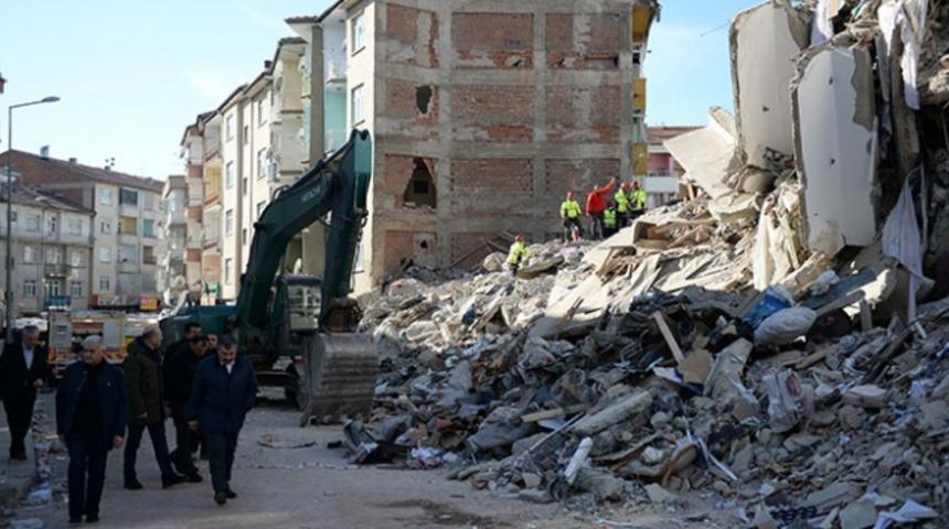 AFAD: Elazığ'da 826 artçı deprem meydana geldi