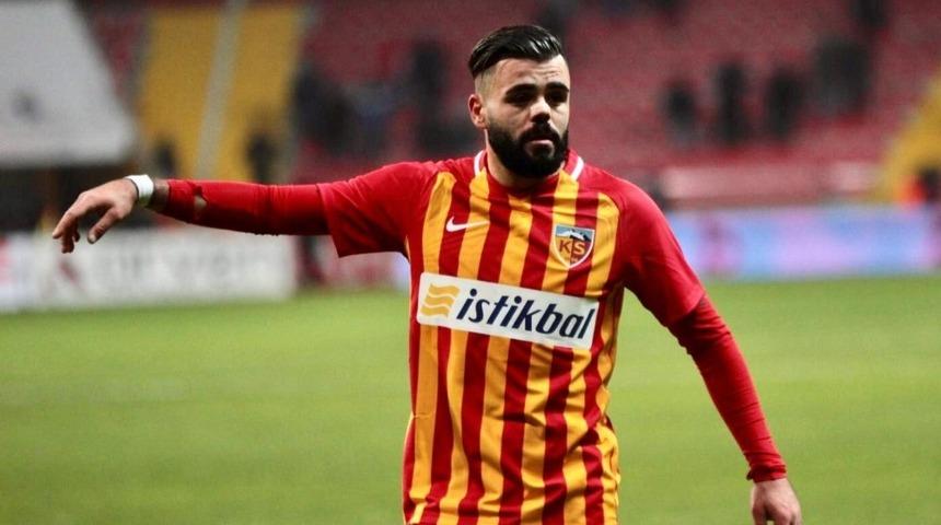 Kayserispor&rsquo;da Hasan H&uuml;seyin sakatlandı