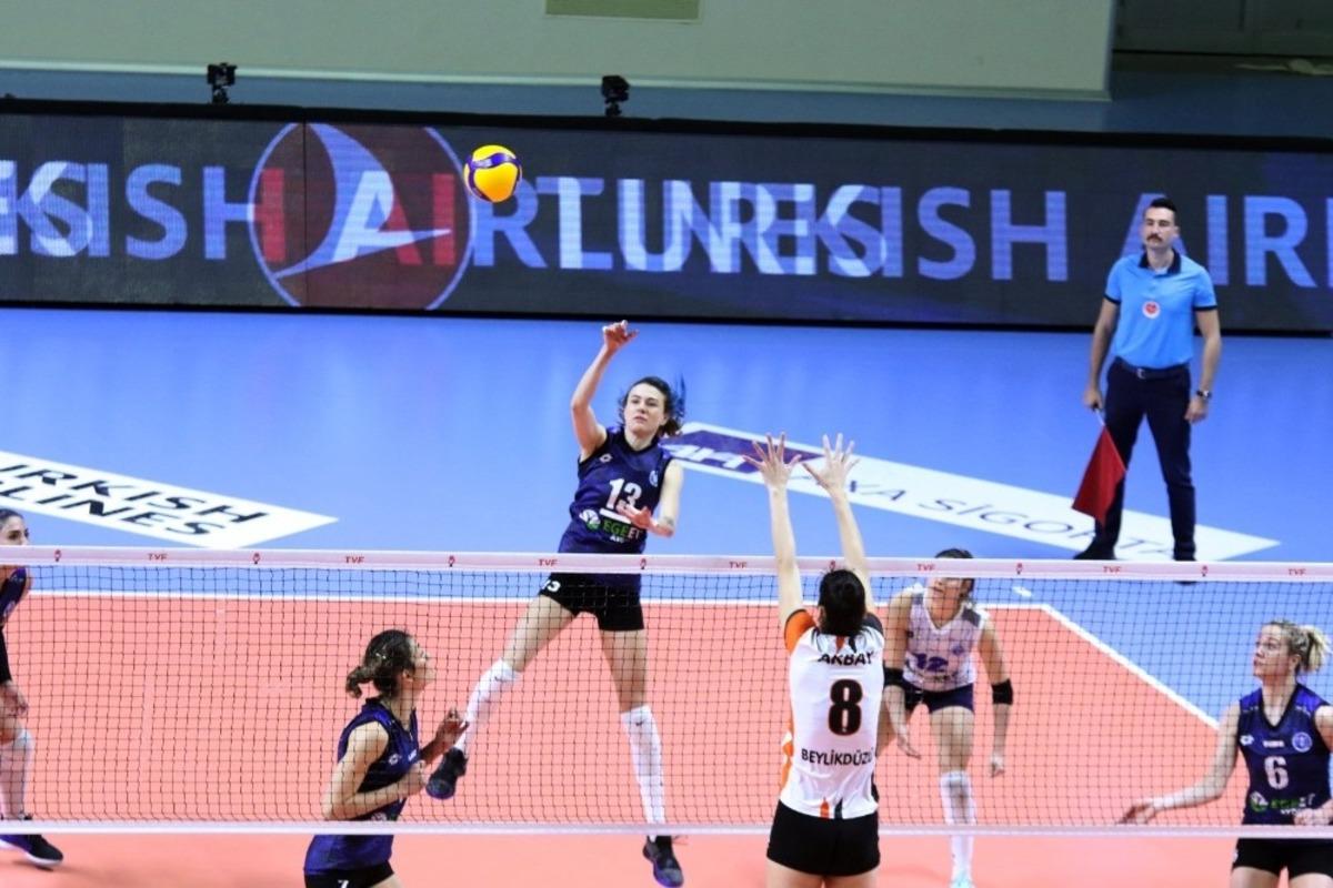 Aydın&rsquo;ın sultanları Beylikd&uuml;z&uuml; deplasmanında rahat kazandı