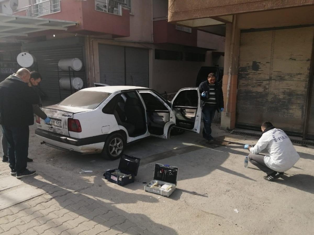 Zeytinyağı hırsızı polisin dikkati sayesinde yakalandı