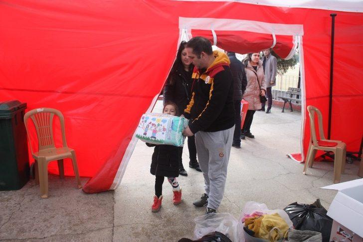 Keşan’dan deprem bölgesine yardım eli G2