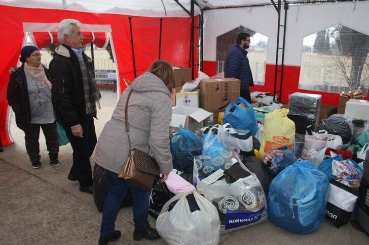 Keşan’dan deprem bölgesine yardım eli G3