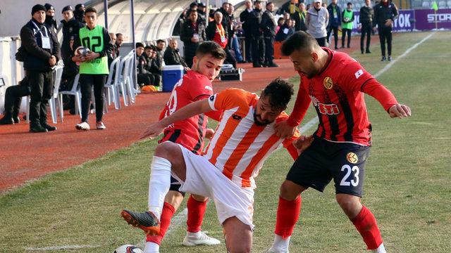 Eskişehirspor - Adanaspor: 0-0