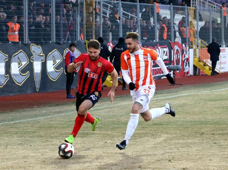 Eskişehirspor - Adanaspor: 0-0 G2