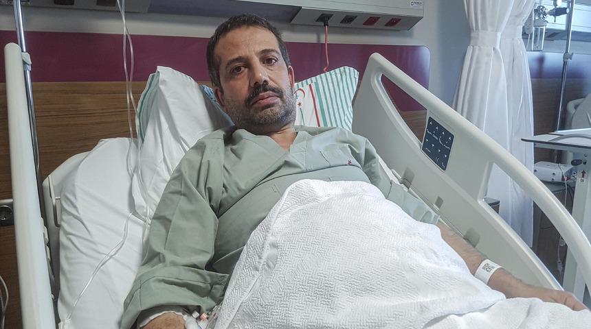 Azize Çelik'in eşi o anları anlattı: Alarmı çalınca telefonu bulup, 112 ile irtibat kurdu