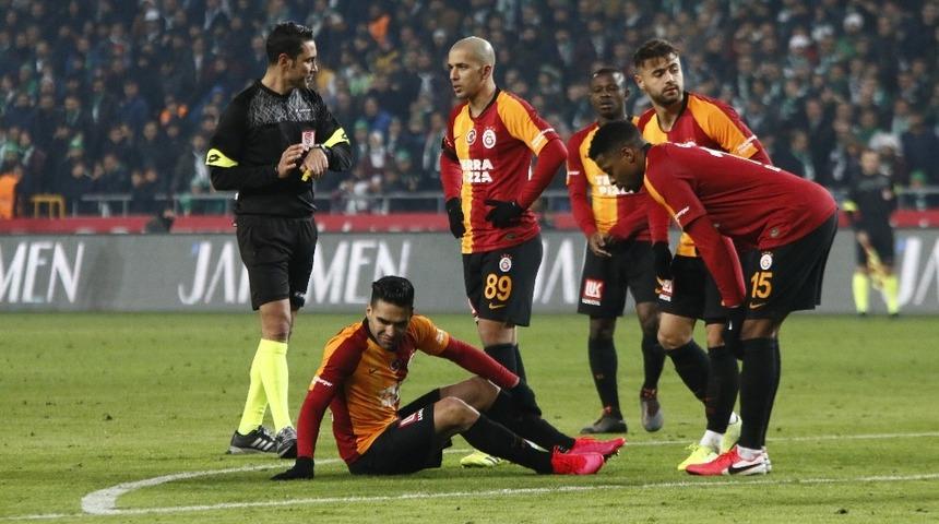 Galatasaray'dan Falcao ve Saracchi açıklaması