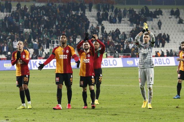 Galatasaray ligde seriye bağladı