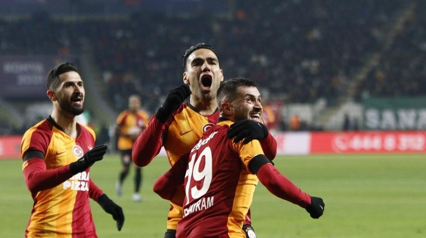 Falcao ve Emre Akbaba'dan muhteşem dönüş