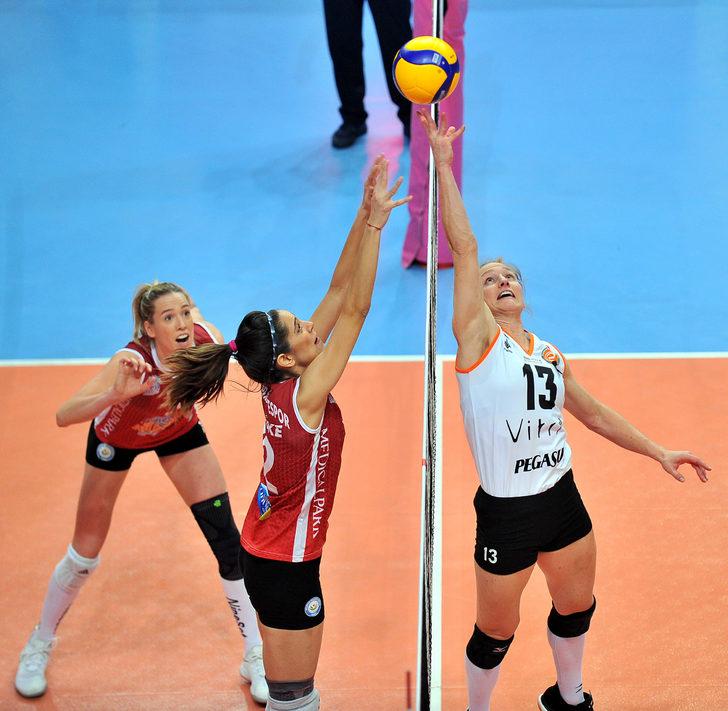 Nilüfer Belediyespor - Eczacıbaşı VitrA: 1-3 G1