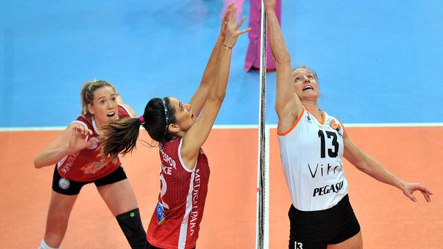 Nilüfer Belediyespor - Eczacıbaşı VitrA: 1-3