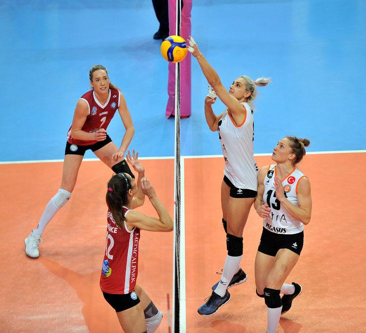 Nilüfer Belediyespor - Eczacıbaşı VitrA: 1-3 G2