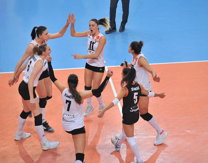 Nilüfer Belediyespor - Eczacıbaşı VitrA: 1-3 G3