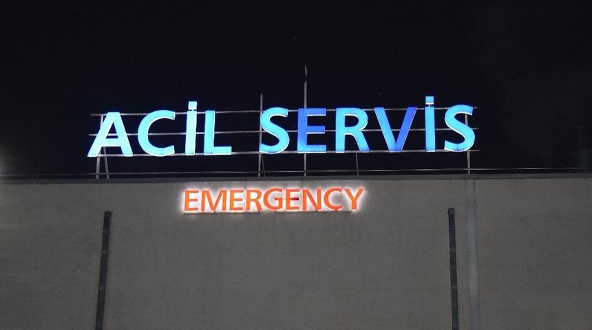 Malatya&rsquo;da kuzenler birbirini bı&ccedil;akladı