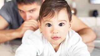 Tolgahan Sayışman oğluyla fotoğrafını paylaştı: Şampiyon civciv