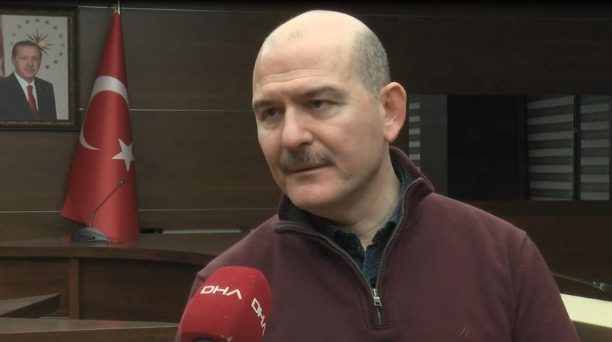 Bakan Soylu'dan HDP’li belediyelerin yardımlarının engellendiği iddialarına açıklama