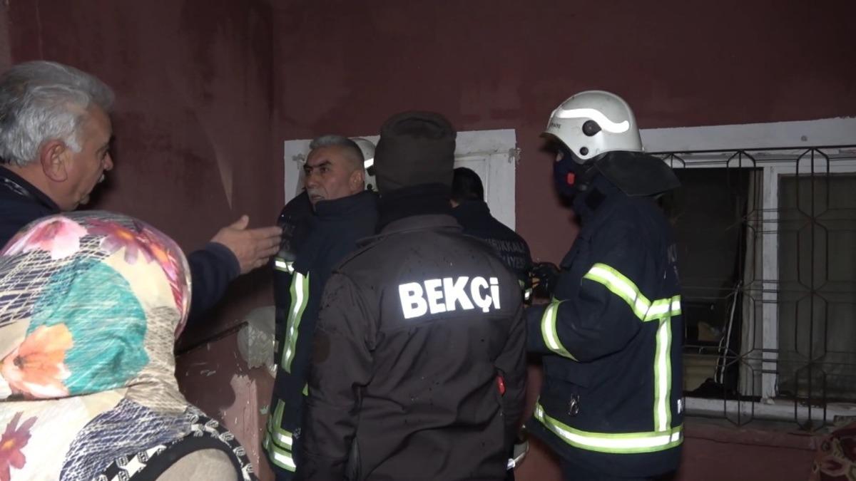 Kırıkkale'de devriye atan bek&ccedil;iler fark etti!  Yangın b&uuml;y&uuml;meden s&ouml;nd&uuml;r&uuml;ld&uuml;