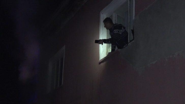 Kırıkkale'de devriye atan bekçiler fark etti!  Yangın büyümeden söndürüldü G3