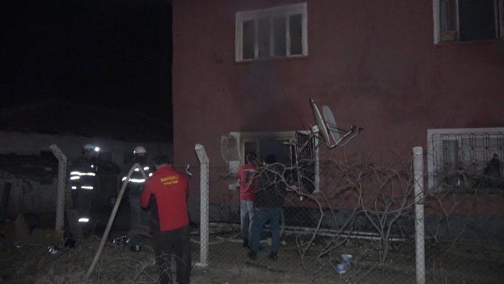 Kırıkkale'de devriye atan bekçiler fark etti!  Yangın büyümeden söndürüldü G4