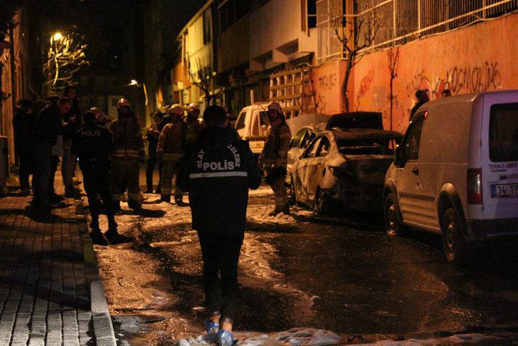 Şişli'de neler oluyor? Araçların lastiklerini kesip ateşe verdiler    G5