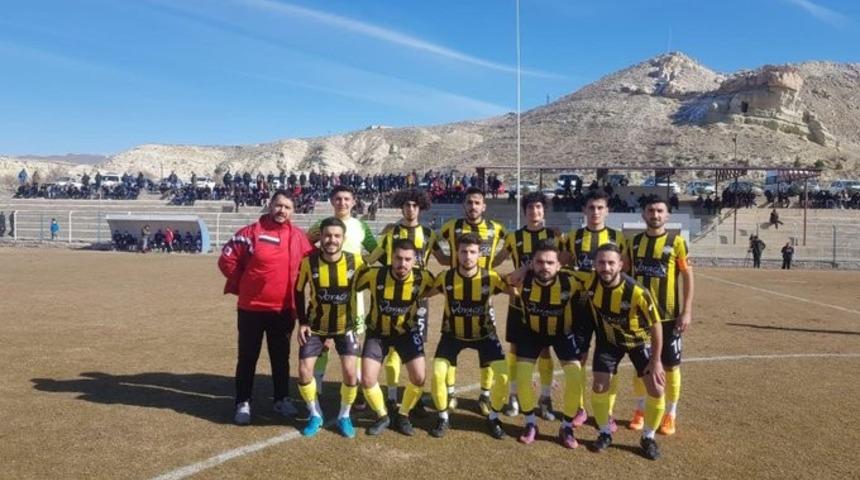 Nevşehir 1.Amat&ouml;r Lig&rsquo;de 9.hafta ma&ccedil;ları oynandı