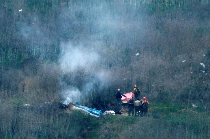 Kobe Bryant'ın helikopterinin düşüş nedeni belli oldu G3