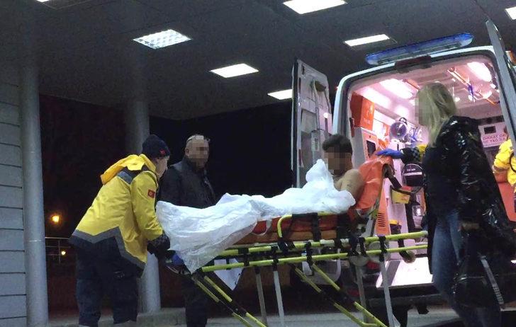 Samsun'da 'bakışma' kavgası! Yaralılar var G2