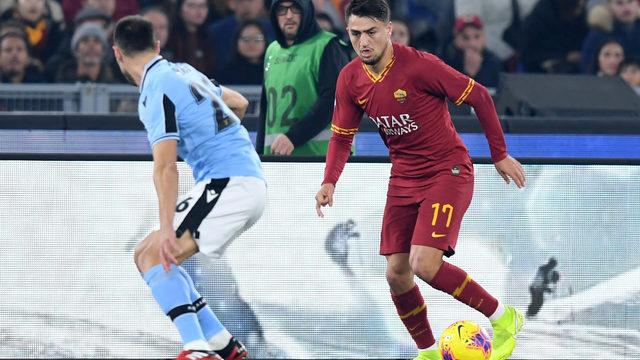 Roma derbisinin ardından Cengiz Ünder'e övgü dolu sözler