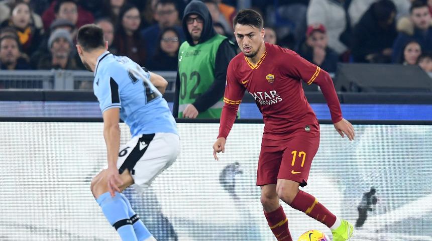 Roma derbisinin ardından Cengiz Ünder'e övgü dolu sözler