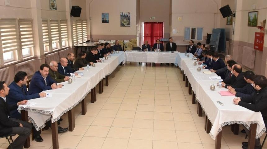 2019-2020 eğitim &ouml;ğretim yılı birinci d&ouml;nem değerlendirme toplantısı