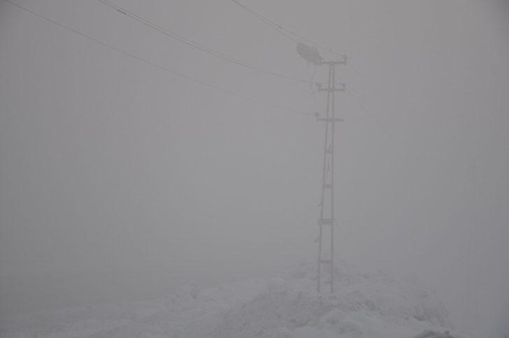 Yüksekova’da yoğun sis G3