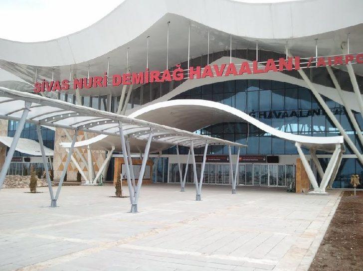 Sivas’ta hava yolu ulaşımına ilgi azaldı G2