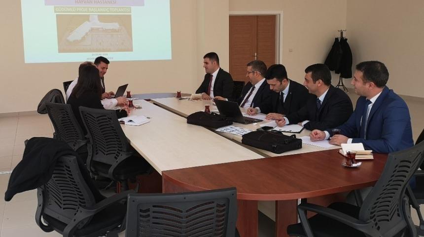 AS&Uuml; hayvan hastanesi projesi GPD g&uuml;ndemine alındı