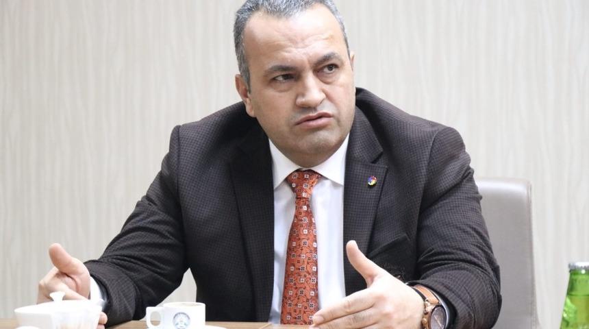 ATSO Başkanı G&ouml;ktaş&rsquo;tan destek &ccedil;ağrısı